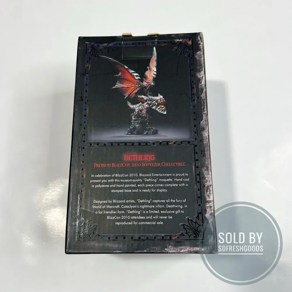 Blizzcon 2010 Collectible Figure World of Warcraft Cataclysm: Dethling